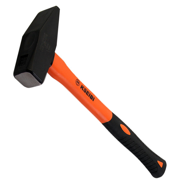 Marteau d'ingénieur/ProGrip de qualité supérieure pour travaux de construction | KSEIBI