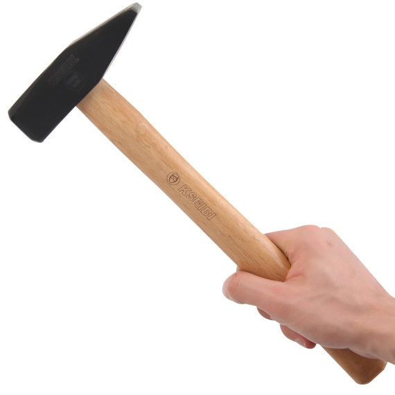 Ciocan de lăcătuș cu coadă din lemn de înaltă calitate | KSEIBI