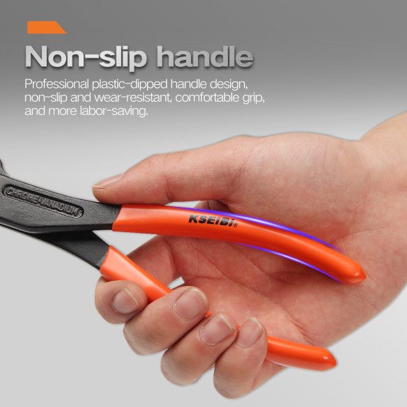 Alicate De Corte Frontal/Pvc de alta qualidade para trabalhos profissionais | KSEIBI