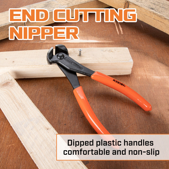 High-Quality End Cutting Nipper/PVC for Precise Results | KSEIBI