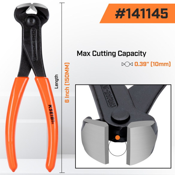 High-Quality End Cutting Nipper/PVC for Precise Results | KSEIBI