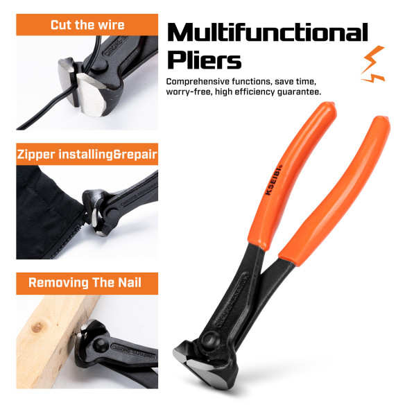 High-Quality End Cutting Nipper/PVC for Precise Results | KSEIBI