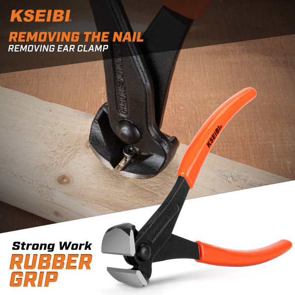 High-Quality End Cutting Nipper/PVC for Precise Results | KSEIBI