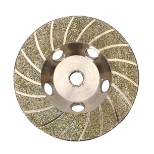 Disque à coupe diamant électroplaqué pour meuleuse d'angle | KSEIBI