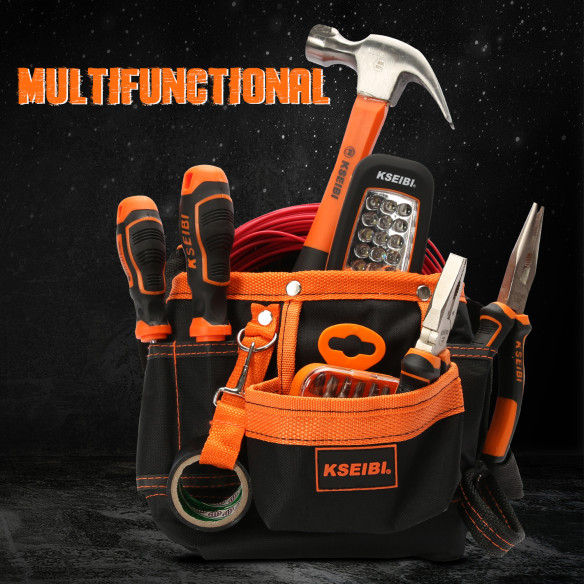 電工用ツールポーチの最新デザインと機能性 | KSEIBI