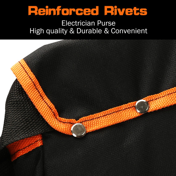 Bolsa de Ferramentas para Eletricista: Organize e Proteja Seus Equipamentos | KSEIBI