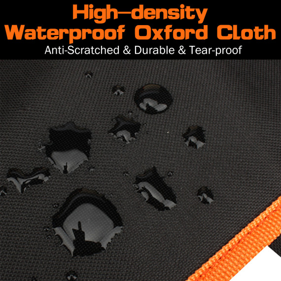 High-Quality Electrician's Tool Pouch for Convenient Storage | KSEIBI