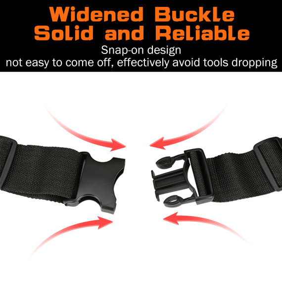 Upgrade Your Tool Belt Game with Our Electrician's Tool Belt Combo | KSEIBI