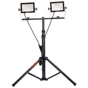 Электрическая SMD LED лампа с двойным светом 2x30W