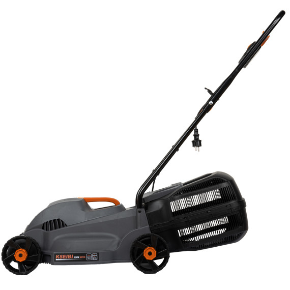 Κορυφαία Ηλεκτρική Χλοοκοπτική Μηχανή 1200W για Εύκολη Κοπή Γρασιδιού | KSEIBI