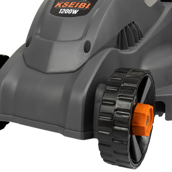 Powerful and Efficient Electric Lawn Mower for Easy Yard Maintenance | KSEIBI