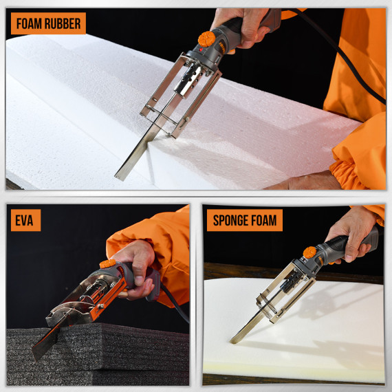 Κορυφαίο Ηλεκτρικό Μαχαίρι Θερμής Κοπής για Εύκολη Κοπή | KSEIBI