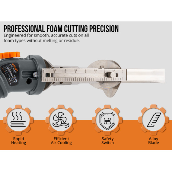 Hochwertiges Elektrisches Heissmesser für präzise Schnitte | KSEIBI