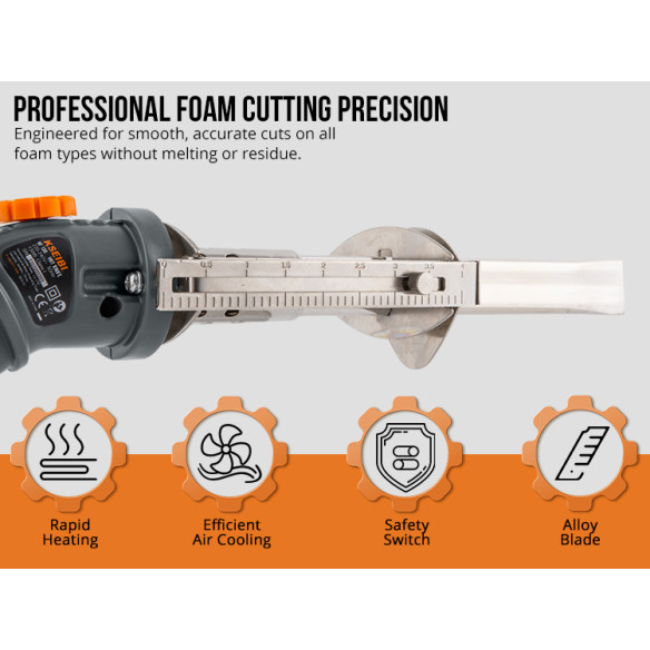 Découvrez le Couteau chauffant électrique de qualité supérieure | KSEIBI