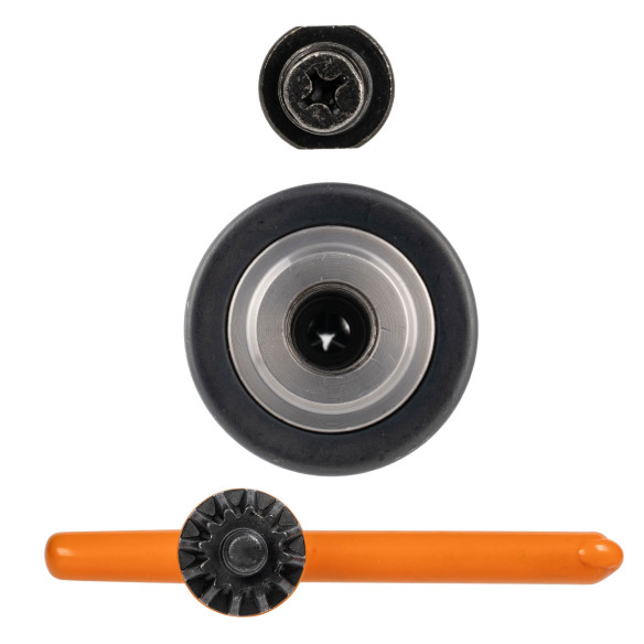 Mandrin pour perceuse avec clé et adaptateur 1.5-13mm 1/2-20 de haute qualité | KSEIBI