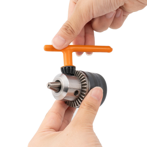 Hochwertiges Bohrfutter mit Schlüssel &amp; Adapter 1.5–13 mm (1/2–20) | KSEIBI