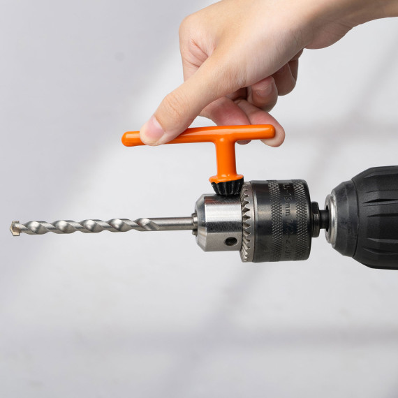 Mandril de Furadeira: Chave e Adaptador 1.5–13mm | KSEIBI