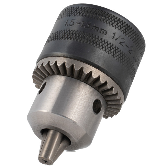 High-Quality Drill Chuck With Key for Precision Drilling | KSEIBI