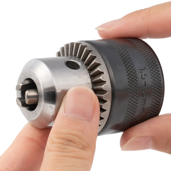 High-Quality Drill Chuck With Key for Precision Drilling | KSEIBI