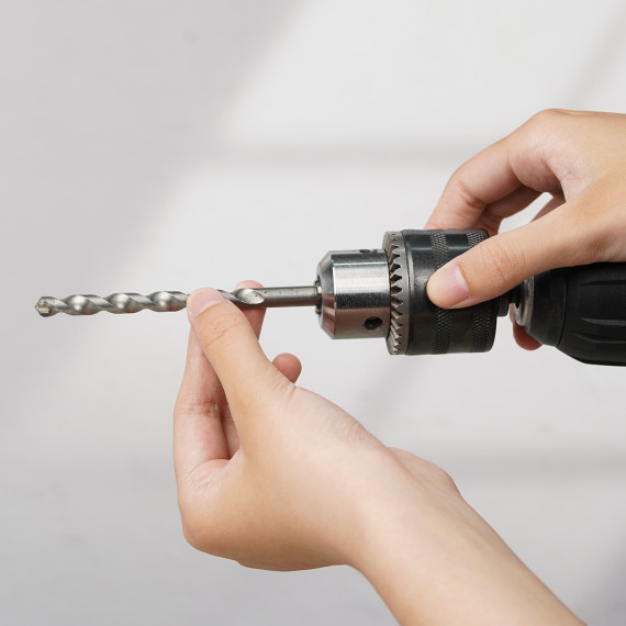 Mandril de Broca com Chave - Acessório Essencial para sua Furadeira | KSEIBI