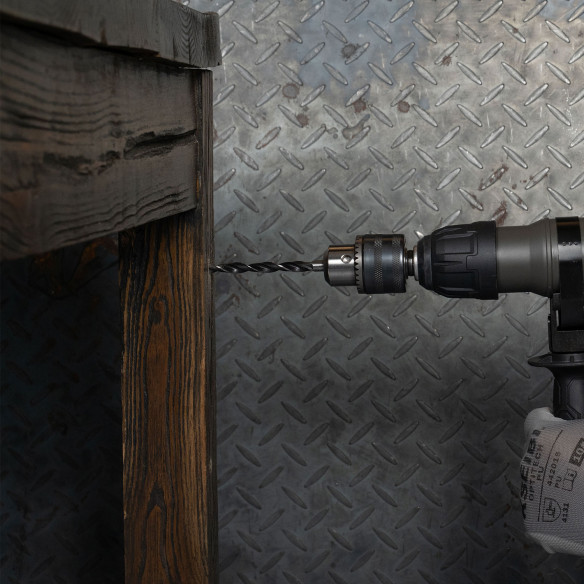 High-Quality Drill Chuck With Key for Precision Drilling | KSEIBI