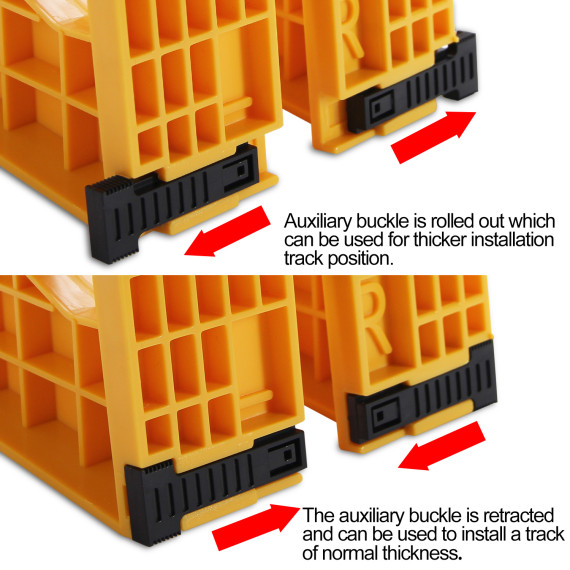 Einfache Schubladen-Montage mit dem 2-tlg. Set | KSEIBI