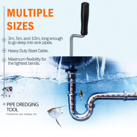 Elimina eficazmente todo tipo de obstrucciones | KSEIBI