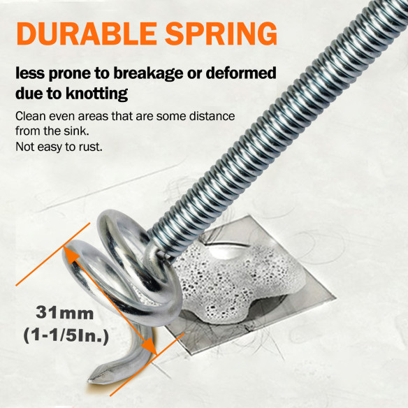 Éliminez les obstructions des drains avec notre Désobstruateur | KSEIBI