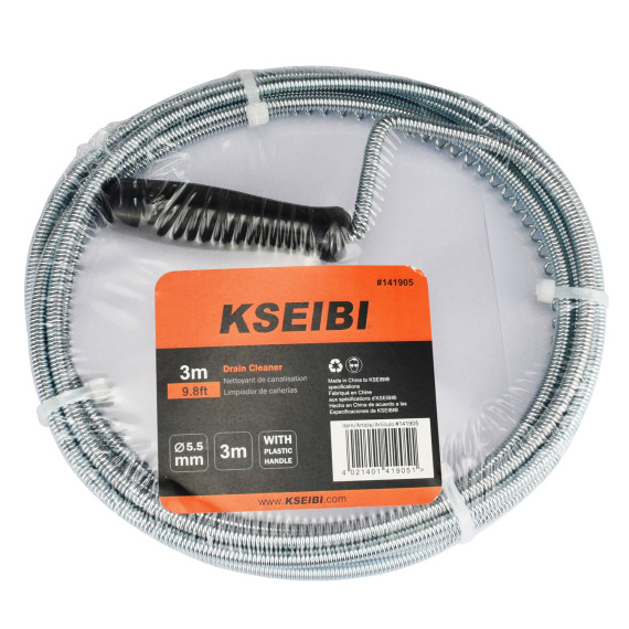 Éliminez les obstructions des drains avec notre Désobstruateur | KSEIBI