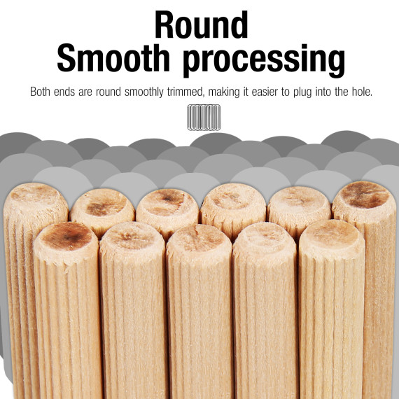 Complete Dowel Pins Kit for Woodworking and Carpentry Projects | KSEIBI
