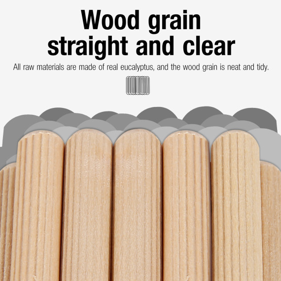 Kit De Pinos De Madeira: Ideal Para Marcenaria | KSEIBI