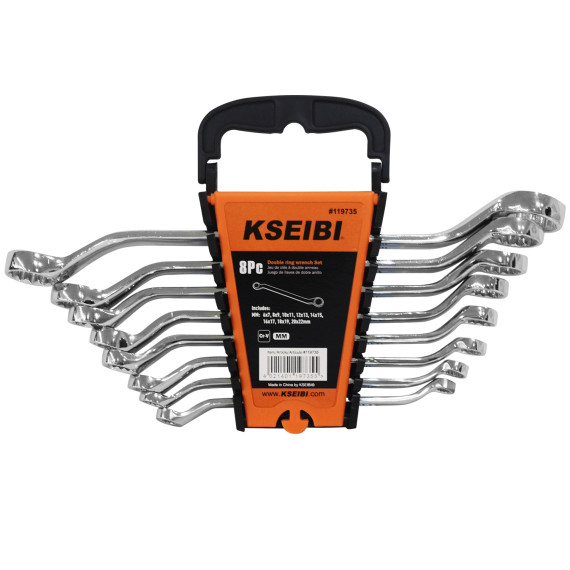 Descubre la conveniencia de la llave de anillo doble | KSEIBI