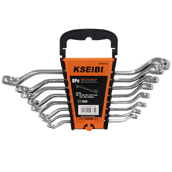 Descubre la conveniencia de la llave de anillo doble | KSEIBI