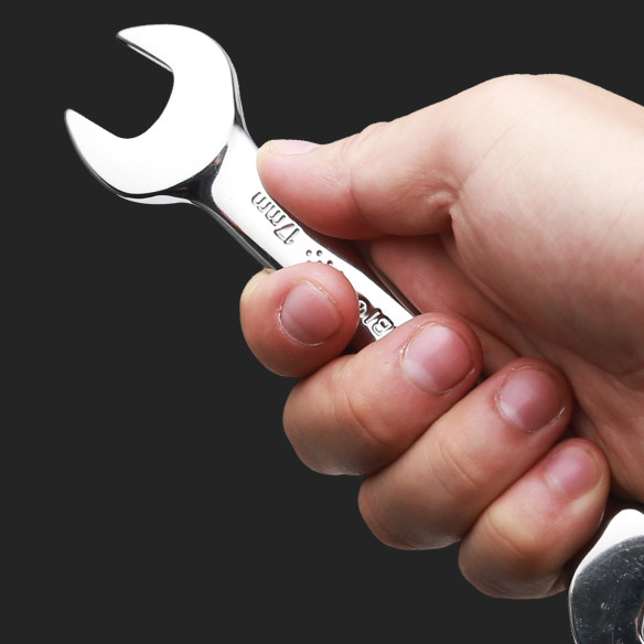 Купить набор двухсторонних рожковых ключей онлайн | KSEIBI