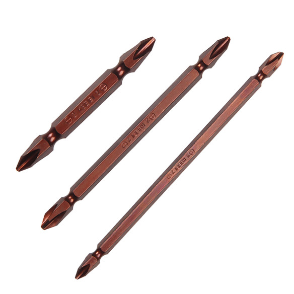 بیت پیچ گوشتی دو سر PH2 × PH2 × 65 میلی‌متر برند کسیبی | KSEIBI