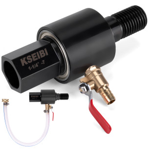Adaptor de rotire a apei pentru nucleul umed cu diamant 1-1/4"-7