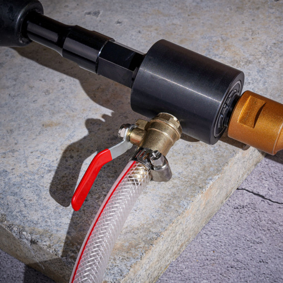 高品質なダイヤモンドウェットコアウォータースイベルアダプターをご紹介 | KSEIBI