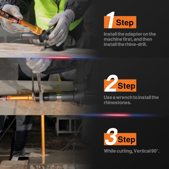 Hochwertiger Diamant-Nassbohrer für präzise Bohrungen | KSEIBI