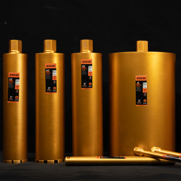 High-Quality Diamond Wet Core Bit for Precise Drilling | KSEIBI