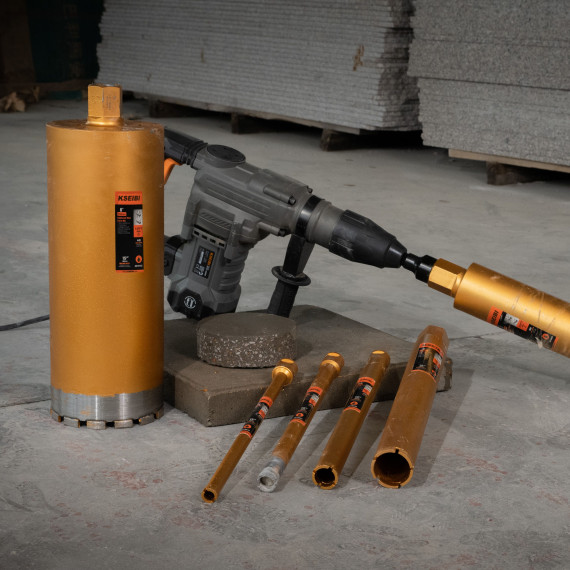 Foret humide pour carottage diamanté de haute qualité | KSEIBI