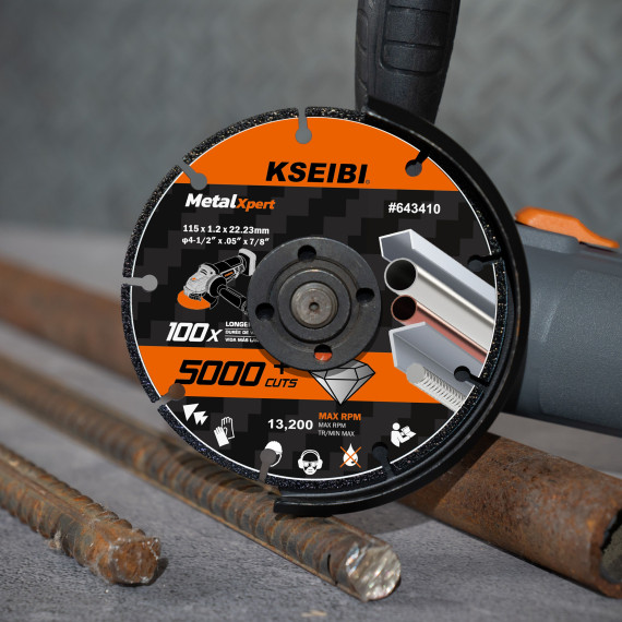 Lama de taiere metalica cu diamant - Cele mai bune instrumente pentru lucrul cu metal | KSEIBI