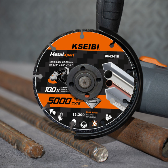 Lama de taiere metalica cu diamant - Cele mai bune instrumente pentru lucrul cu metal | KSEIBI