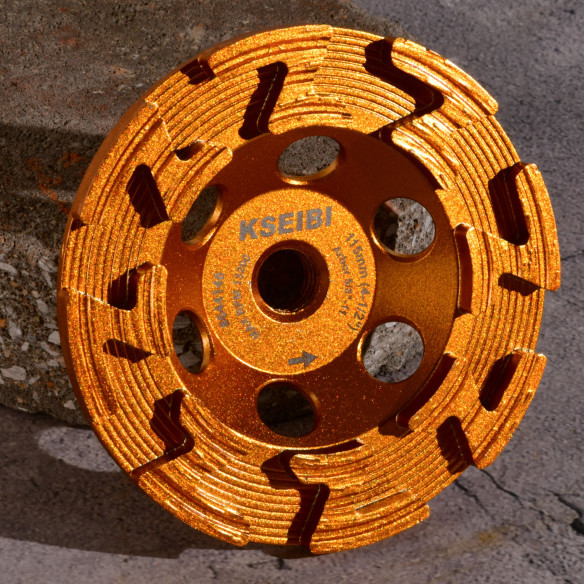 Meule Boisseau Diamantée de Haute Qualité pour Béton et Pierre | KSEIBI