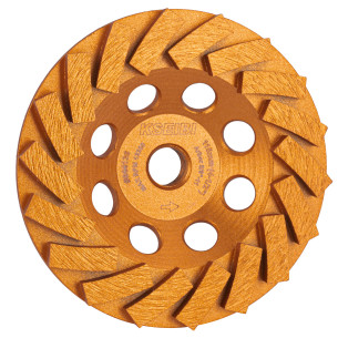 Diamond Cup Wheel, Turbo / W Flange