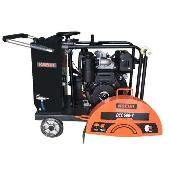 Coupe-béton diesel dcc 500-9, 9.0 HP pour travaux de construction | KSEIBI
