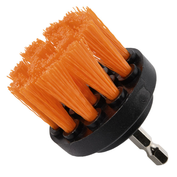 Perii de curățare bormașină hex 1/4" set 3 buc. | KSEIBI