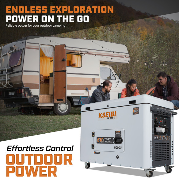 DGE 8000 Se Diesel-Stromerzeuger