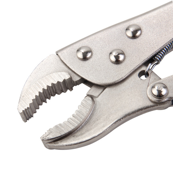 Clește de blocare cu fălci curbate și tăietor de sârmă de calitate superioară | KSEIBI