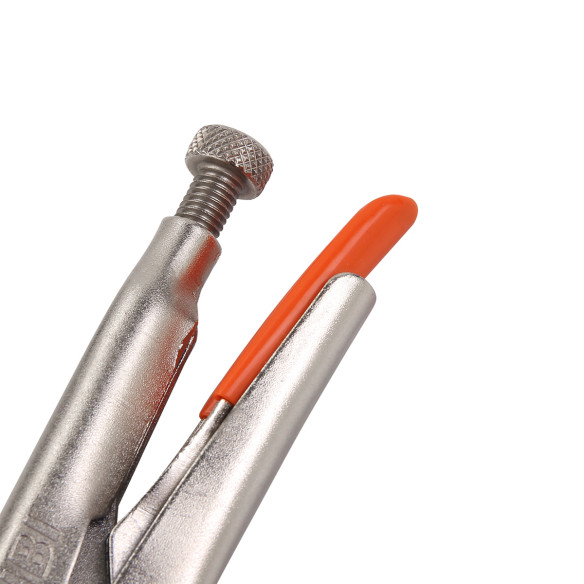 High-Quality Curved Jaw Locking Plier With Wire Cutter for Precision Work | KSEIBI