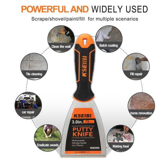 Effortlessly Remove Rust and Paint with Our Crown Scraper Tool | KSEIBI